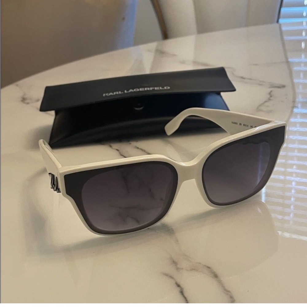 Karl Lagerfeld Monochrome Sunglasses